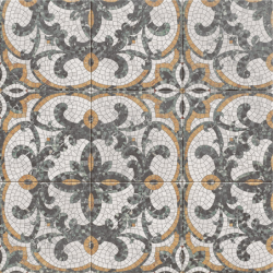 Versailles mosaic multicouleur mat 20X20 cm carrelage Effet Marbre