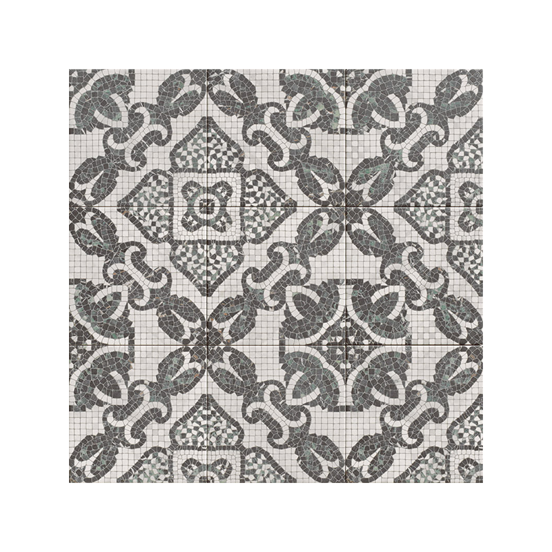 Versailles Colonial gris mat 20X20 cm carrelage Effet Marbre