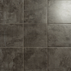 Metal tiles argenté satiné 20X20 cm carrelage Effet Metal