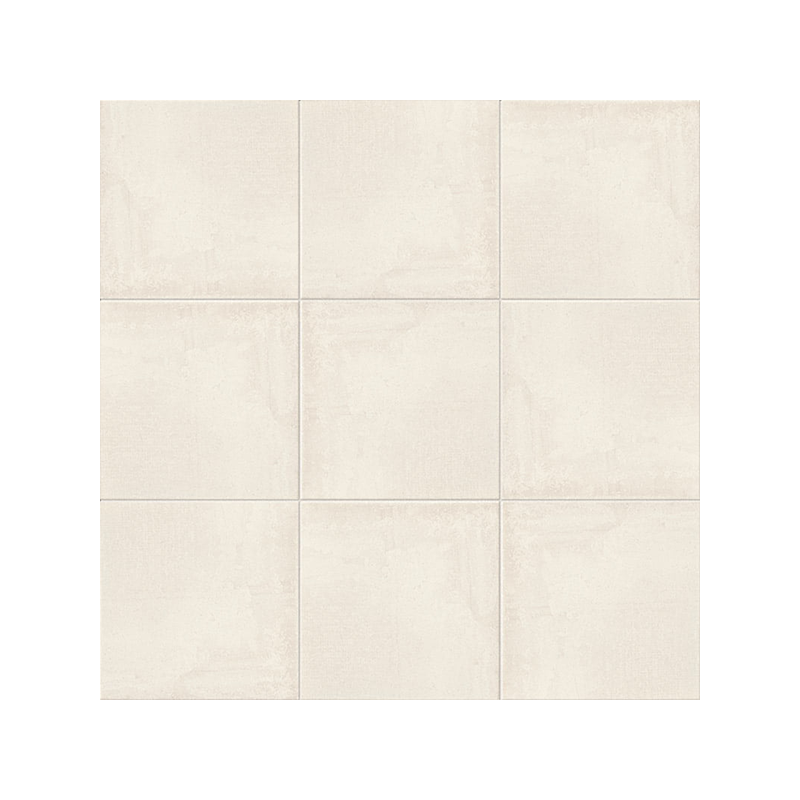 Ravena blanc satiné 20X20 cm carrelage Effet Pierre