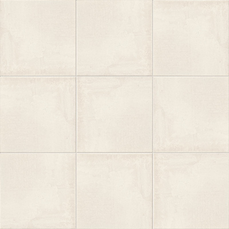 Ravena blanc satiné 20X20 cm carrelage Effet Pierre