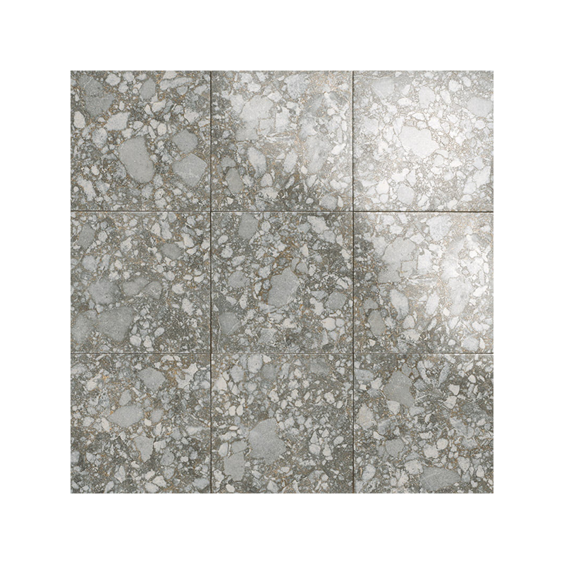 Sajonia naturel mat 20X20 cm carrelage Effet Terrazo