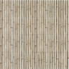 Bamboo blanc mat 15X30 cm carrelage Effet 3D volume