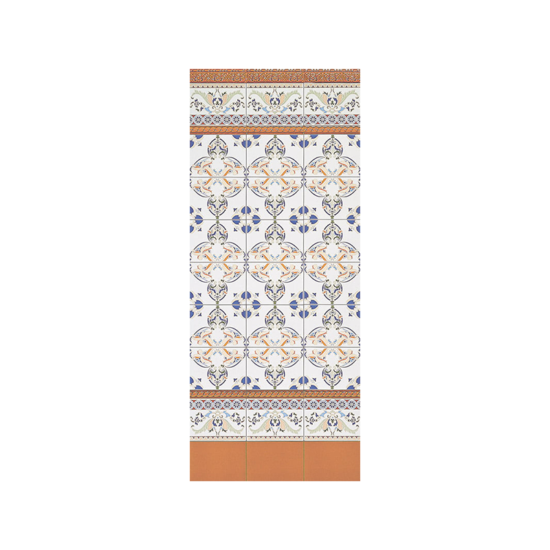 Coimbra beige brillant 15X20 cm carrelage Effet Tuile andalouse