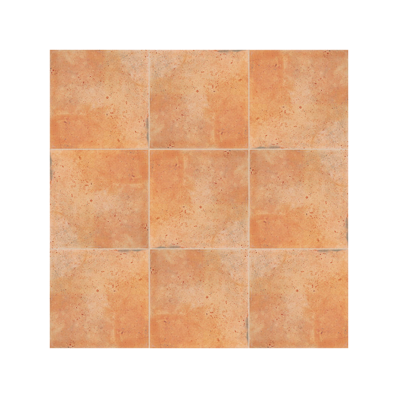 Barro ocre satiné 20X20 cm carrelage Effet Thickness 9mm