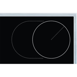 Samsung 60cm ceramic hob