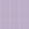 Chroma violet mat 20X20 cm carrelage Effet Blanc & noir