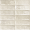 Cinque terre blanc brillant 10X30 cm carrelage Effet Monocouleur