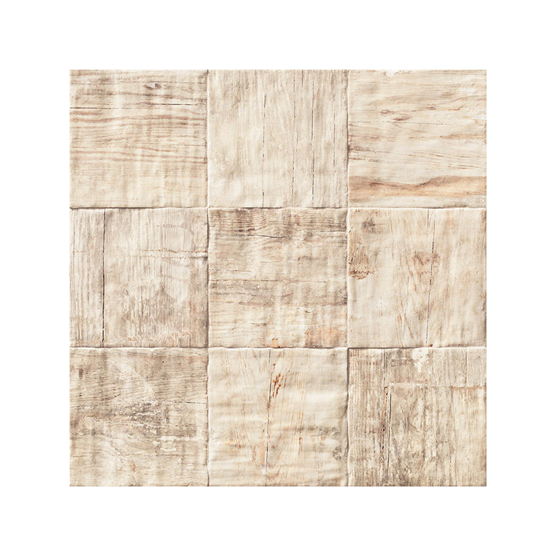 Colonial beige satiné 20X20 cm carrelage Effet Thickness 9mm