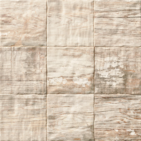 Colonial beige satiné 20X20 cm carrelage mur Effet Thickness 9mm