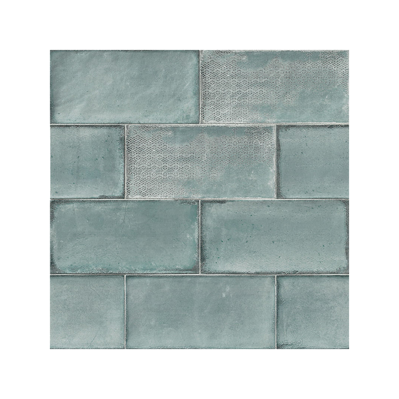 Esenzia mare brillant 15X30 cm carrelage Effet Monocouleur