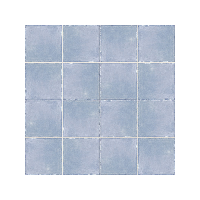 Antic lavande brillant 15X15 cm carrelage Effet Monocouleur