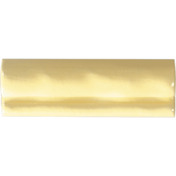 Moldura Antic jaune brillant 5X15 cm carrelage Effet Monocouleur