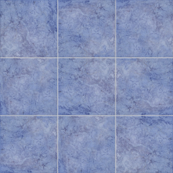 Litos bleu satiné 20X20 cm carrelage Effet Pierre