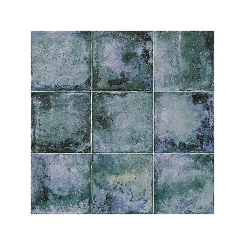 Livorno bleu satiné 20X20 cm carrelage mur Effet Thickness 9mm