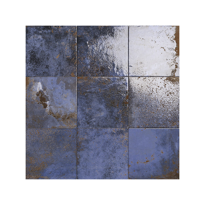 Meraki bleu mat 20X20 cm carrelage Effet Texture