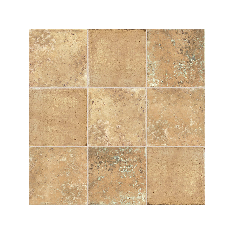 Milano ocre satiné 20X20 cm carrelage Effet Thickness 9mm