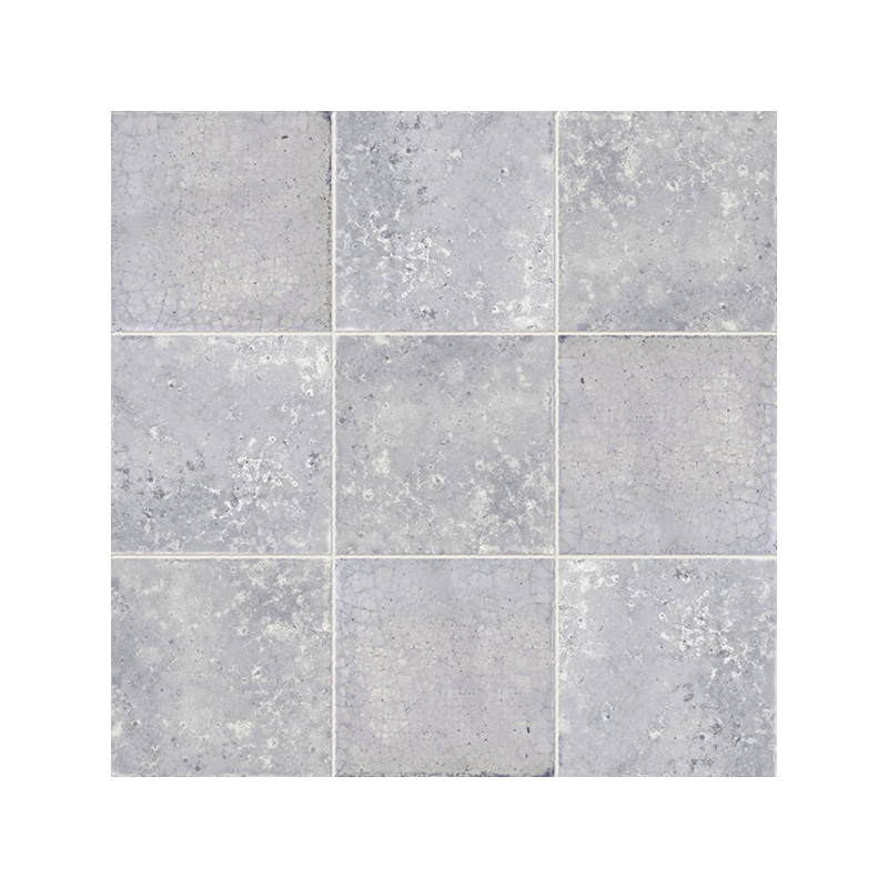 Milano bleu satiné 20X20 cm carrelage Effet Thickness 9mm