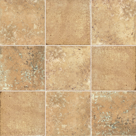 Milano ocre brillant 20X20 cm carrelage Effet Thickness 9mm