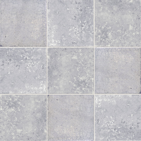 Milano bleu brillant 20X20 cm carrelage Effet Thickness 9mm