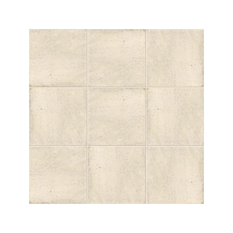 Milano blanc satiné 20X20 cm carrelage Effet Pierre