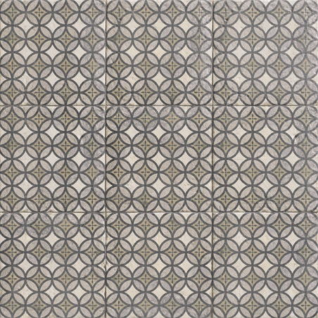 Devon multicouleur mat 20X20 cm carrelage Effet Pierre