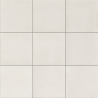 Nostalgy blanc mat 20X20 cm carrelage Effet Traditionnel
