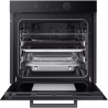 Samsung Infinite Line oven in grijs, 60 cm