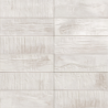 Oldwood blanc 10X30 cm carrelage Effet Texture
