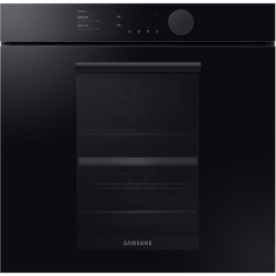 Samsung Infinite Line oven in zwart, 60 cm