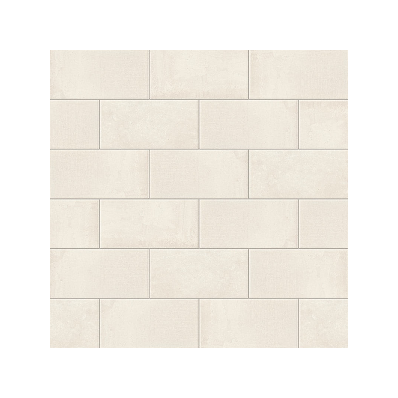 Ravena blanc 10 mat 10X20 cm carrelage Effet Texture