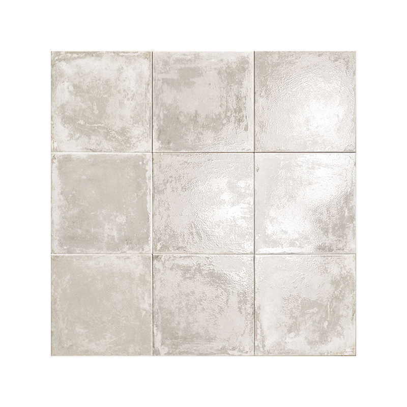 Venezzia blanc brillant 20X20 cm carrelage Effet Pierre