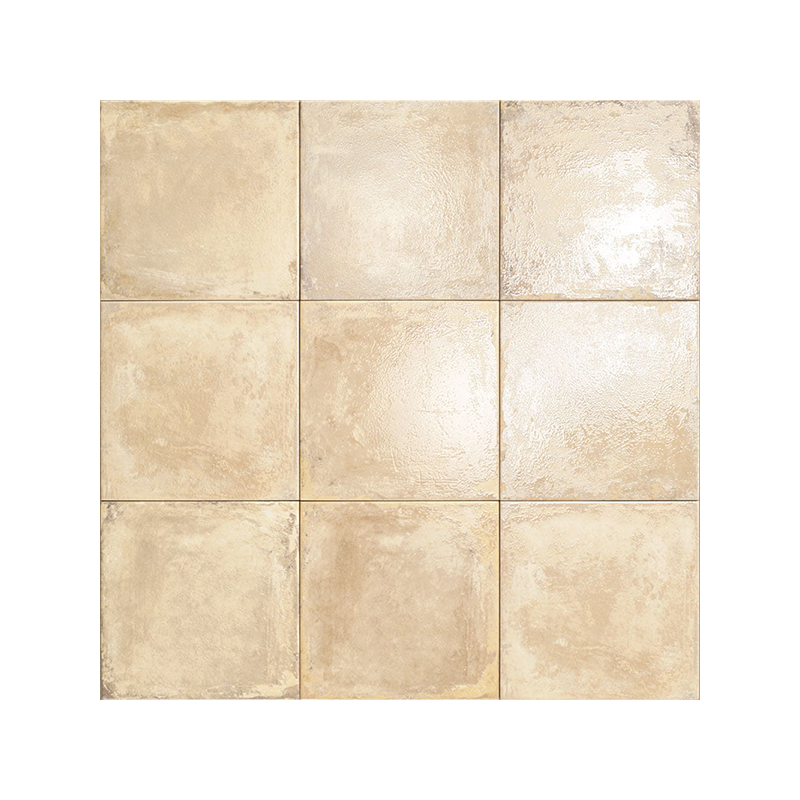 Venezzia crème brillant 20X20 cm carrelage Effet Pierre