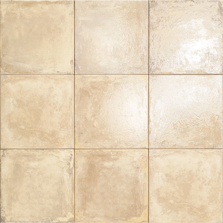 Venezzia crème brillant 20X20 cm carrelage Effet Pierre