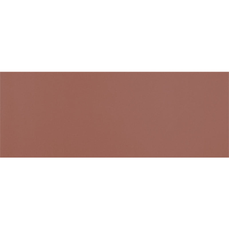 Rodapie Victorian rouge satiné 7X20 cm carrelage Effet Traditionnel