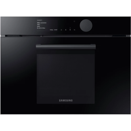 Samsung four à micro-ondes combiné infinitie line noir 45 cm