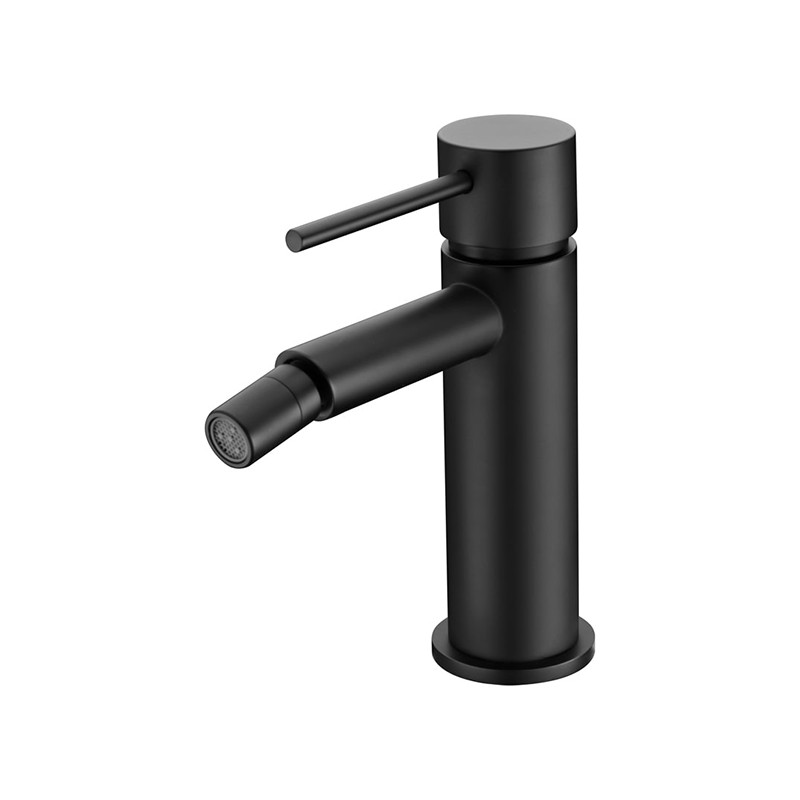 Imex mitigeur de bidet noir série milos stick