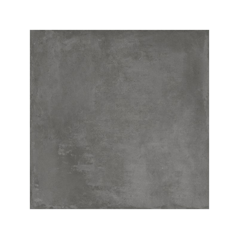 Powder Plomb 90X90 cm carrelage Effet Ciment