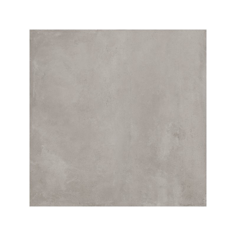 Powder Argenté 90X90 cm carrelage Effet Ciment