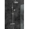 Imex thermostatische douche set Bled serie in chroom kleur