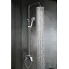 Imex douche set Sintra serie in chroom kleur