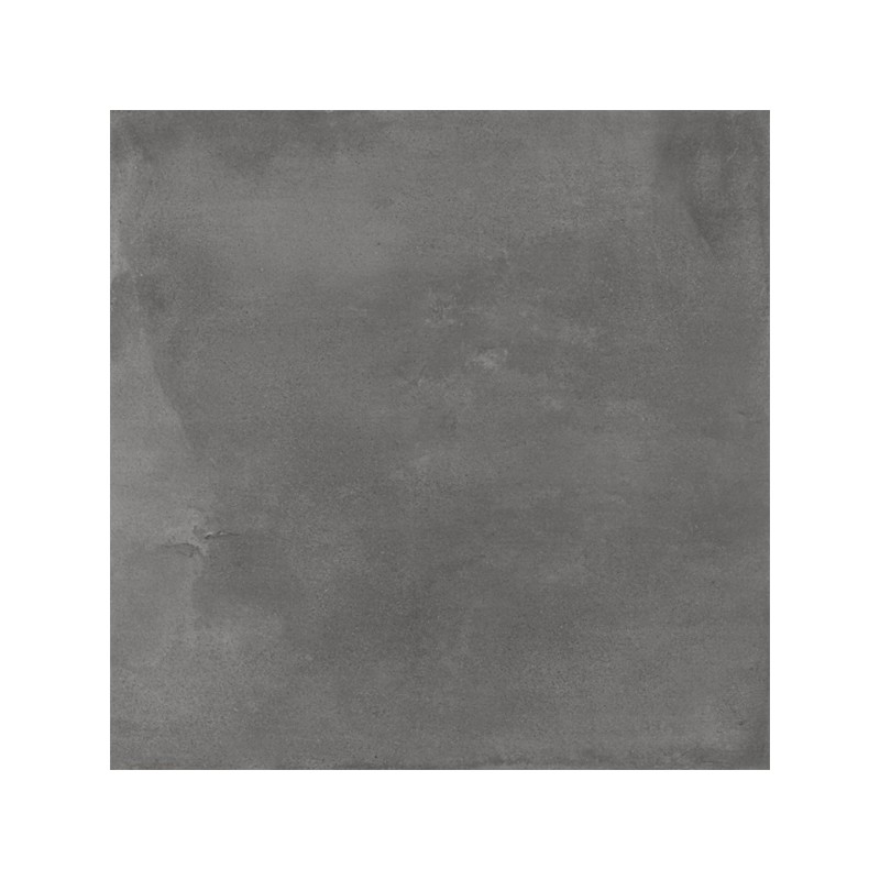 Powder Plomb 75X75 cm carrelage Effet Ciment