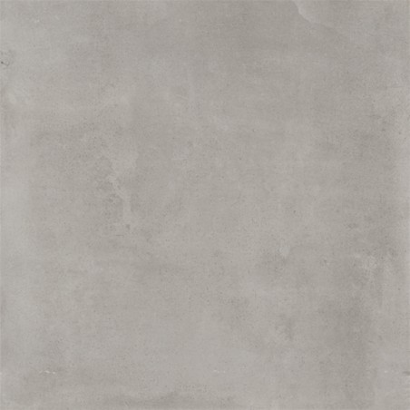 Powder Argenté 75X75 cm carrelage Effet Ciment