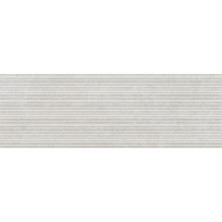 Etienne Raye Ivory 30X90 cm tegels met steeneffect