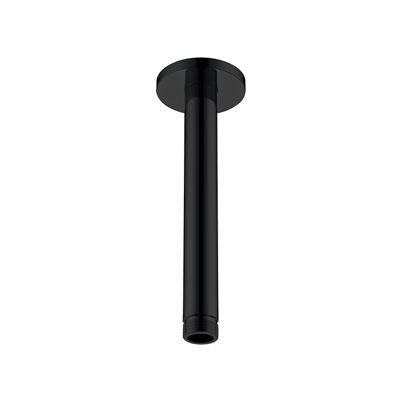 Imex tube de plafond rond noir mat btr006/ng