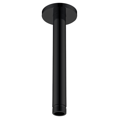 Imex tube de plafond rond noir mat btr006/ng