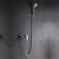 Imex robinet de douche monocommande série Roma coloris chromé