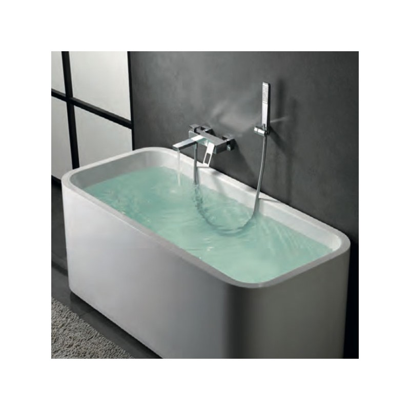Imex robinets de bain et de douche à levier unique série Sweden coloris chromé