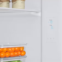 Samsung Réfrigérateur américain 641L argenté