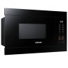 Zwarte lak solo magnetronoven 35 cm